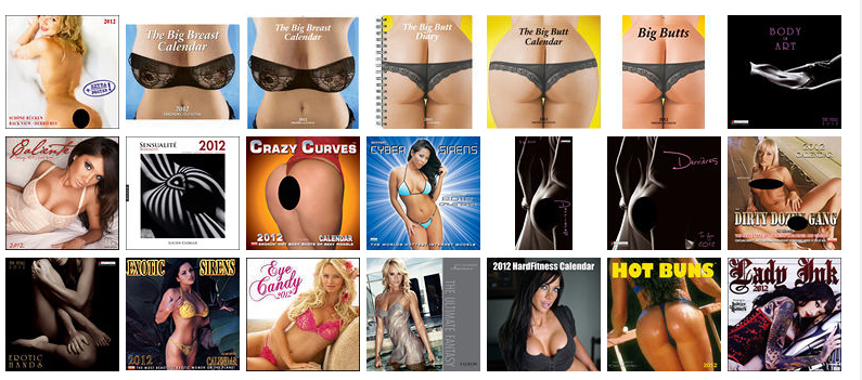 Erotic Models Calendars